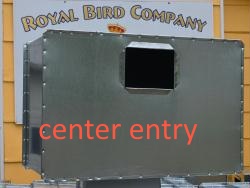 RBC Metal Macaw Nest Box