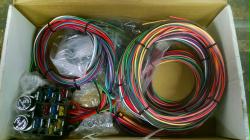 12 Fuse Wiring Harness System