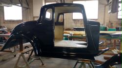 1933 Plymouth  5 W Coupe Car Body Only