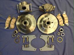 1929-32 Dodge/Plymouth Car/Truck Front Disc Brake Conversion Kit