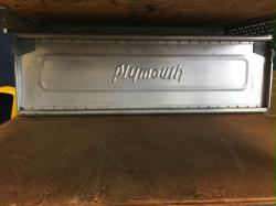 1939-41 Plymouth Truck Tailgate with Logo