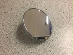 5"  Mirror-Chrome HeadRound