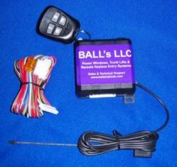 Ball's 7 Way remote Entry System