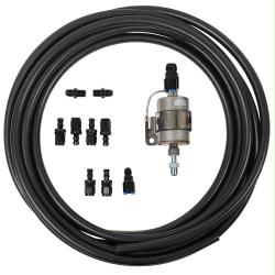 Fuel Line Kit for LS Engines with 45 degree ftgs
