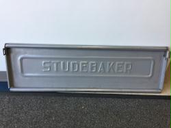 1941-48 Studebaker Truck Tailgate Steel with Logo