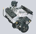 GM 350/355 HP engine