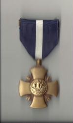 SALE PENDING--WWII Navy Cross medal