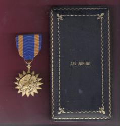 Air Medal in WWII Case