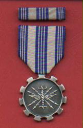 Air Force Achievement medal with ribbon bar USAF