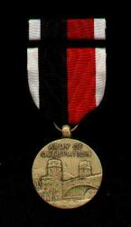 Army of Occupation AOO Medal with Ribbon Bar