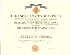 Army Distinguished Flying Cross