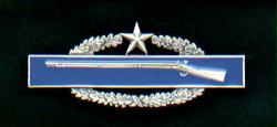 Combat Infantry Badge 2nd Award CIB