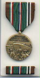 WWII European, African, and Middle East Campaign Medal with Ribbon Bar