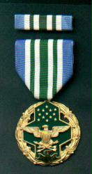 Joint Service Commendation Medal with Ribbon Bar