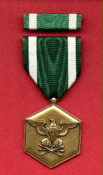 Navy and Marine Corps Commendation Award Medal with Ribbon Bar