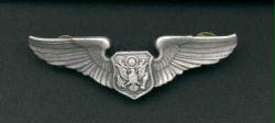 Air Force Officer Air Crew Wings Badge