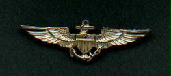 Navy or Marine USMC Pilot Wings