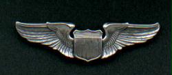 US Pilot Wings Badge