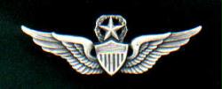 Army Command Pilot Wings Badge