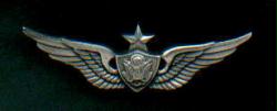 Army Senior Aircrew Wings Badge