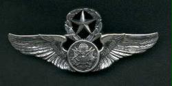 Command or Master Air Force Aircrew Wings Badge