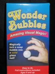 Wonder Bubble trick