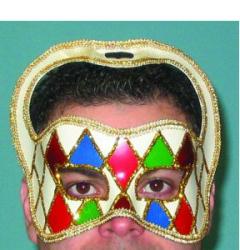 Mask Masquerade Carnivale Halloween Clown Mask