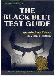 Black Belt Test Guide
