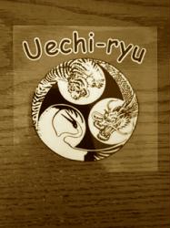 Uechi-ryu Window Decal