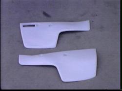 Can-Am MX6,Qualifier III side plate set