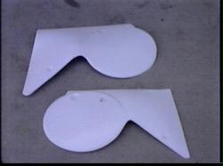 Can-Am MX 5 side plate set