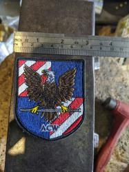 USA Knight Patch with Velcro