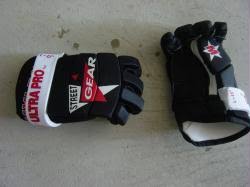 Black Lacross Gloves