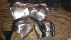 Ecomony STAINLESS Articulated Knees and Elbows