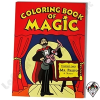 Coloring Book of Magic Large