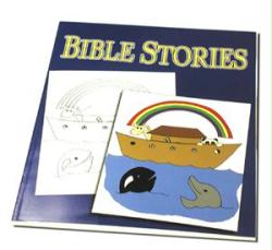 Coloring Book - Bible Stories- Trick