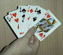 Diminishing Cards