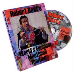 World's Funniest Mouthcoil Routine by Robert Baxt - DVD